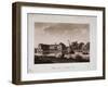 The Royal Hospital and Ranelagh House, Chelsea, London, C1800-null-Framed Giclee Print