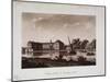 The Royal Hospital and Ranelagh House, Chelsea, London, C1800-null-Mounted Giclee Print