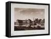 The Royal Hospital and Ranelagh House, Chelsea, London, C1800-null-Framed Stretched Canvas