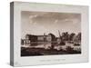 The Royal Hospital and Ranelagh House, Chelsea, London, C1800-null-Stretched Canvas