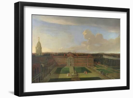 The Royal Hospital, Chelsea, 1717-Dirk Maes-Framed Giclee Print