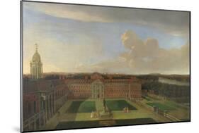 The Royal Hospital, Chelsea, 1717-Dirk Maes-Mounted Giclee Print