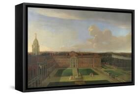 The Royal Hospital, Chelsea, 1717-Dirk Maes-Framed Stretched Canvas