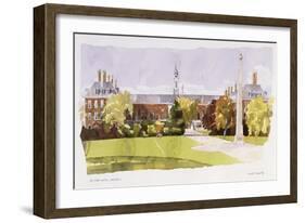 The Royal Hospital, Chelsea, 1992-Annabel Wilson-Framed Giclee Print