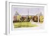 The Royal Hospital, Chelsea, 1992-Annabel Wilson-Framed Giclee Print