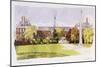 The Royal Hospital, Chelsea, 1992-Annabel Wilson-Mounted Giclee Print