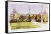 The Royal Hospital, Chelsea, 1992-Annabel Wilson-Framed Stretched Canvas