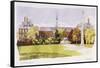 The Royal Hospital, Chelsea, 1992-Annabel Wilson-Framed Stretched Canvas
