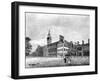 The Royal Hospital, Chelsea, London, 19th Century-null-Framed Giclee Print