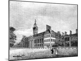 The Royal Hospital, Chelsea, London, 19th Century-null-Mounted Giclee Print