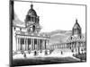 The Royal Hospital, Greenwich, London, 19th Century-null-Mounted Giclee Print