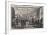 The Royal Hospital of Bethlehem, the Gallery for Men-Frank Vizetelly-Framed Giclee Print