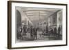 The Royal Hospital of Bethlehem, the Gallery for Men-Frank Vizetelly-Framed Giclee Print