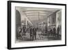 The Royal Hospital of Bethlehem, the Gallery for Men-Frank Vizetelly-Framed Giclee Print