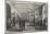 The Royal Hospital of Bethlehem, the Gallery for Men-Frank Vizetelly-Mounted Giclee Print