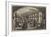 The Royal Hospital of Bethlehem, the Gallery for Women-Frank Vizetelly-Framed Giclee Print