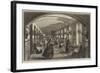 The Royal Hospital of Bethlehem, the Gallery for Women-Frank Vizetelly-Framed Giclee Print