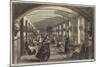 The Royal Hospital of Bethlehem, the Gallery for Women-Frank Vizetelly-Mounted Giclee Print
