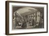 The Royal Hospital of Bethlehem, the Gallery for Women-Frank Vizetelly-Framed Giclee Print