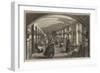 The Royal Hospital of Bethlehem, the Gallery for Women-Frank Vizetelly-Framed Giclee Print