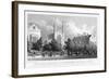 The Royal Hospital of St Katherine, Regent's Park, London, 1827-William Tombleson-Framed Giclee Print