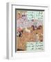 The Royal Hunt, from a Book of Poems by Hafiz Shirazi-null-Framed Giclee Print