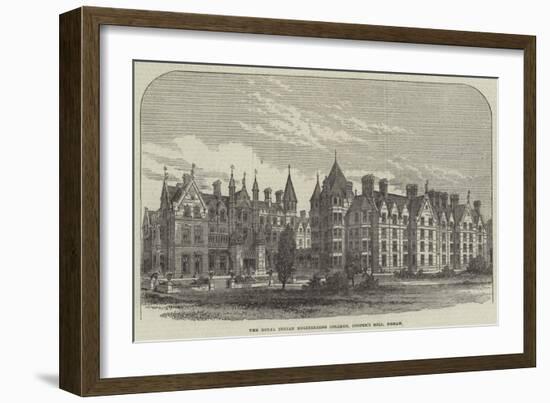 The Royal Indian Engineering College, Cooper's Hill, Egham-null-Framed Giclee Print