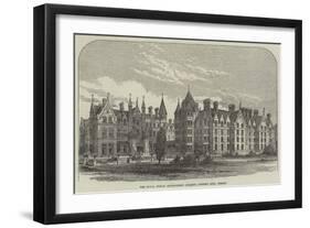 The Royal Indian Engineering College, Cooper's Hill, Egham-null-Framed Giclee Print