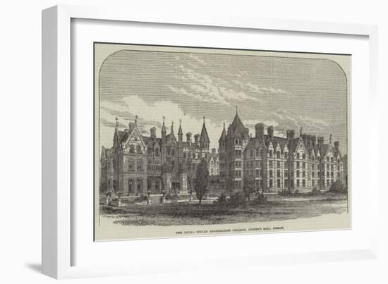 The Royal Indian Engineering College, Cooper's Hill, Egham-null-Framed Giclee Print
