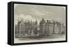 The Royal Indian Engineering College, Cooper's Hill, Egham-null-Framed Stretched Canvas