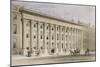 The Royal Institution of Great Britain, Albemarle Street, C.1838-Thomas Hosmer Shepherd-Mounted Giclee Print