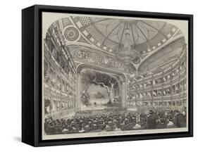 The Royal Italian Opera House, Covent Garden-null-Framed Stretched Canvas