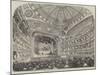 The Royal Italian Opera House, Covent Garden-null-Mounted Giclee Print