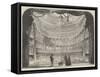 The Royal Italian Opera, Lyceum-null-Framed Stretched Canvas