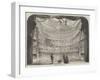 The Royal Italian Opera, Lyceum-null-Framed Giclee Print