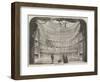 The Royal Italian Opera, Lyceum-null-Framed Giclee Print