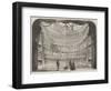 The Royal Italian Opera, Lyceum-null-Framed Giclee Print