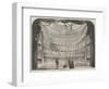 The Royal Italian Opera, Lyceum-null-Framed Giclee Print