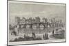 The Royal Jubilee Exhibition, Newcastle-On-Tyne, the Old Tyne Bridge-Thomas Harrington Wilson-Mounted Giclee Print