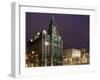 The Royal Liver Building Is a Grade I Listed Building Located in Liverpool, England, Pier Head-David Bank-Framed Photographic Print