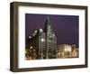 The Royal Liver Building Is a Grade I Listed Building Located in Liverpool, England, Pier Head-David Bank-Framed Photographic Print