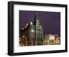 The Royal Liver Building Is a Grade I Listed Building Located in Liverpool, England, Pier Head-David Bank-Framed Photographic Print