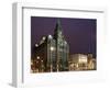 The Royal Liver Building Is a Grade I Listed Building Located in Liverpool, England, Pier Head-David Bank-Framed Photographic Print