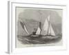 The Royal London Yacht Club Match, the Gnome and the Zillah Rounding Off Southend-Edwin Weedon-Framed Premium Giclee Print