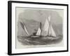 The Royal London Yacht Club Match, the Gnome and the Zillah Rounding Off Southend-Edwin Weedon-Framed Premium Giclee Print