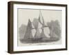 The Royal London Yacht Club Match-Edwin Weedon-Framed Giclee Print