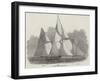The Royal London Yacht Club Match-Edwin Weedon-Framed Giclee Print