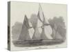 The Royal London Yacht Club Match-Edwin Weedon-Stretched Canvas