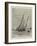 The Royal London Yacht Club Match-Charles William Wyllie-Framed Giclee Print