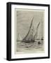 The Royal London Yacht Club Match-Charles William Wyllie-Framed Giclee Print